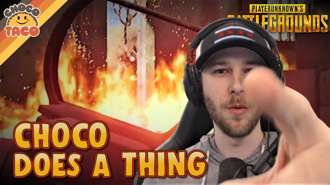 chocoTaco Does Indeed Do a Thing ft. halifax - chocoTaco PUBG Duos Gameplay