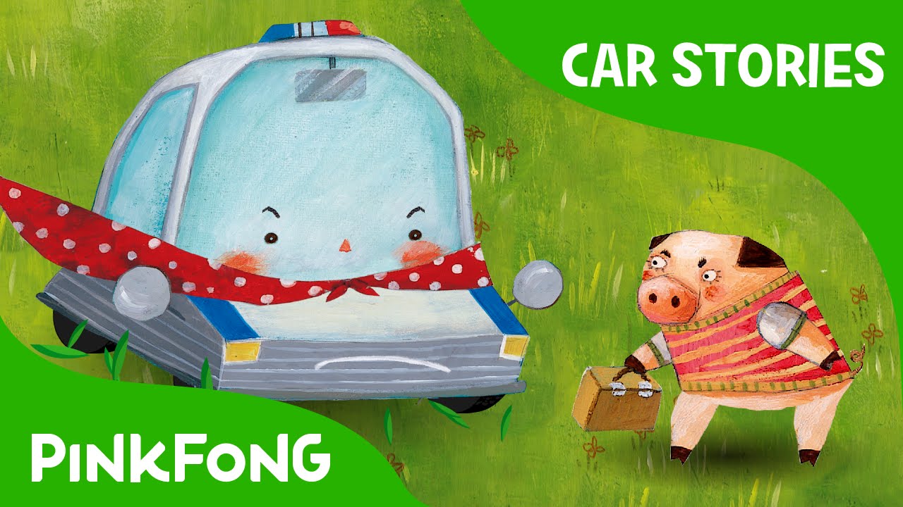 Super Popo to the Rescue | Police Car | Car Stories | PINKFONG Story Time for Children
