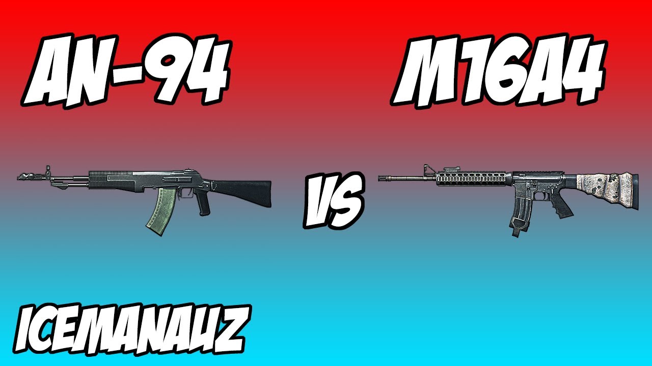 AN-94 vs M16A4 - Battle of the burst fire beast's (Battlefield 3 Gameplay/Commentary)