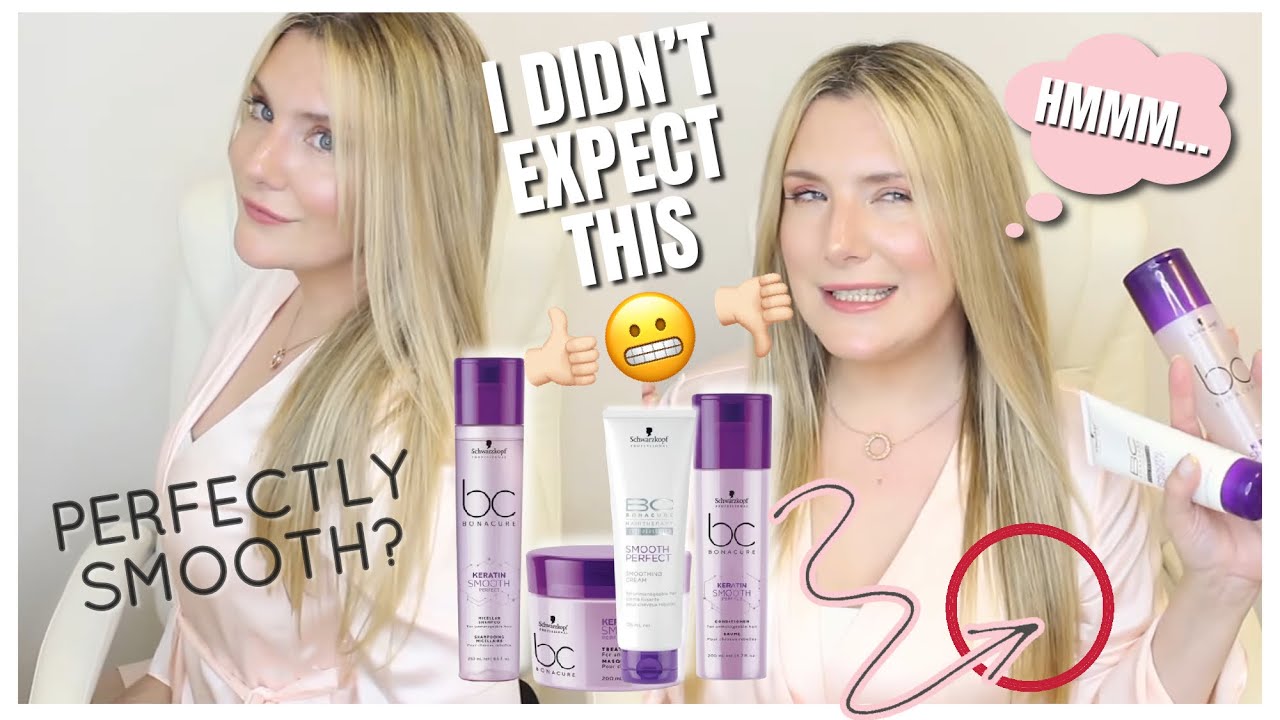 PERFECT KERATIN SMOOTH HAIR FOR 72H ??! I TRIED IT! AND THIS HAPPENED…