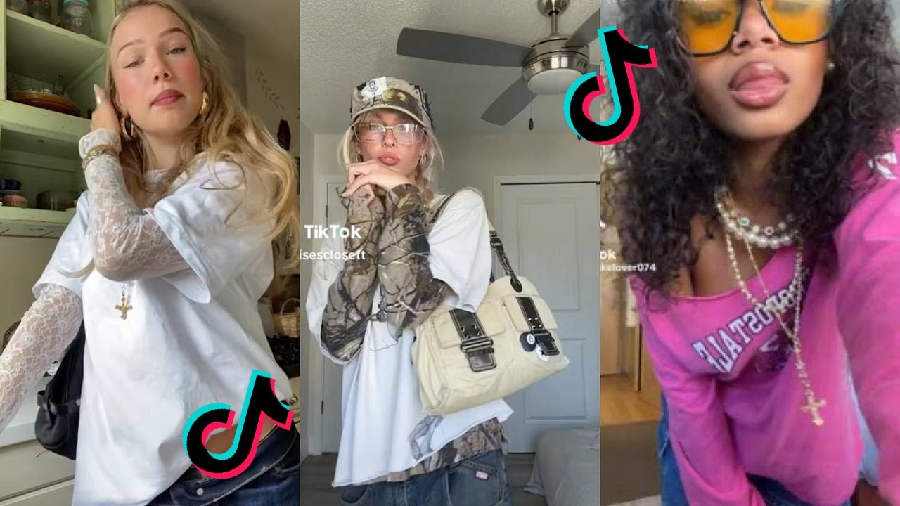 GDWM!౨ৎ ⋆｡˚ | get dressed with me tiktok compilation #13