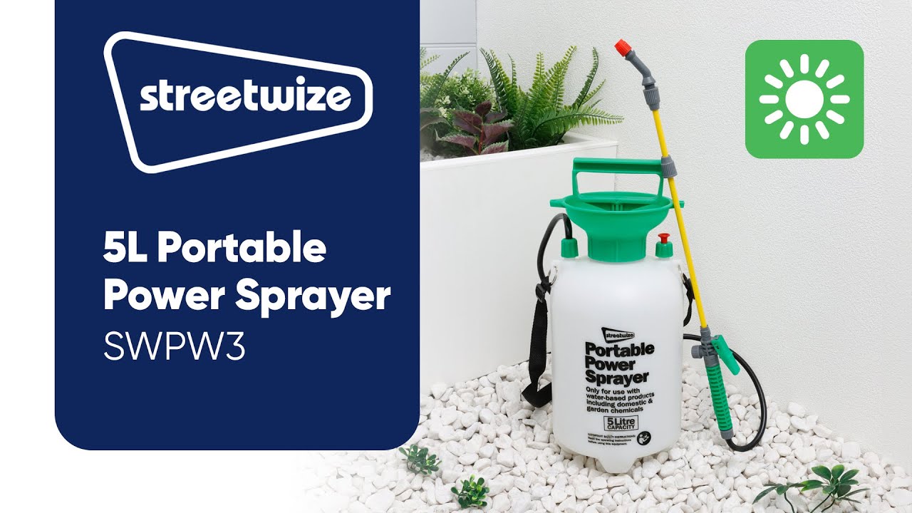5L Portable Power Sprayer - SWPW3