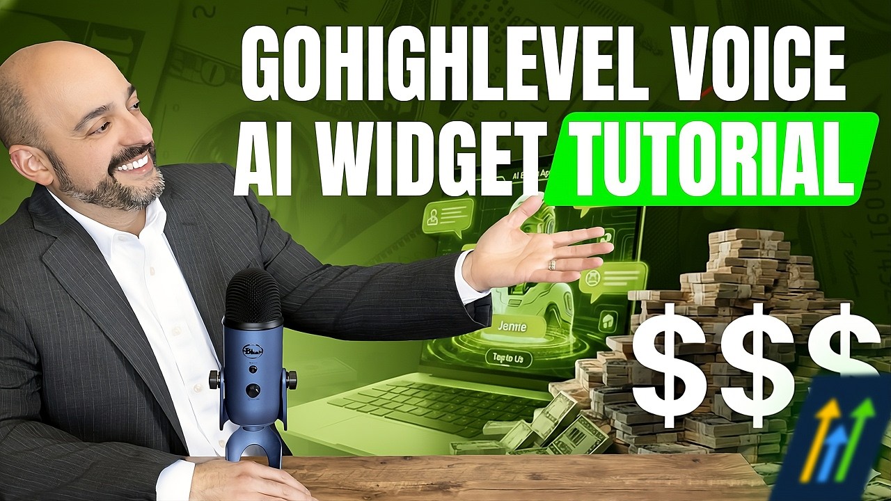 НОВЫЙ виджет GoHighLevel Voice AI (сентябрь 2025 г.) — полная настройка и интеграция с веб-сайтом