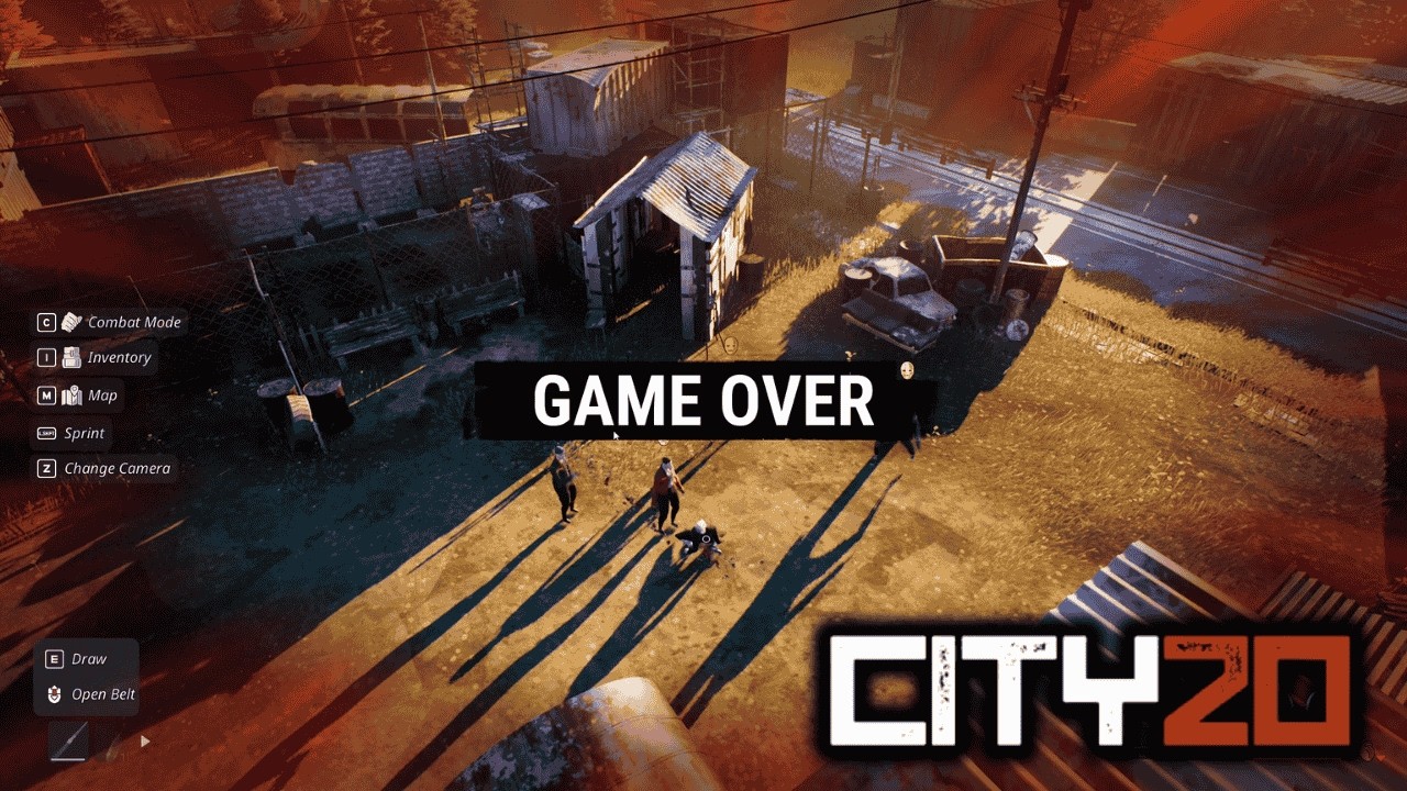 It's Game Over When You Can't Fight. | City 20 Gameplay EP02 2026