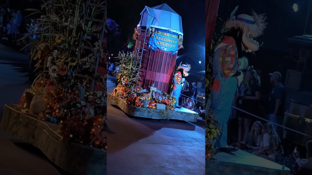 Desfile evento Halloween 🎃 Disney 2025