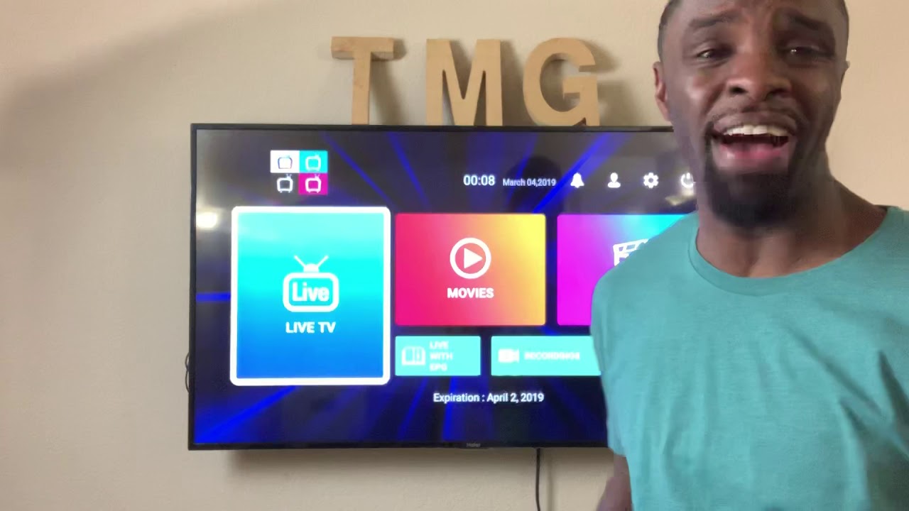 WOW TV - Using the live TV Feature