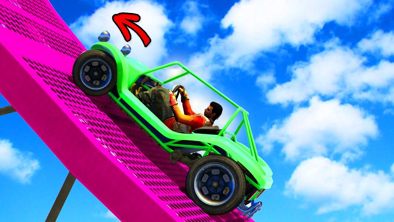 PARKOUR HARD BIFTA - GTA 5 ONLINE