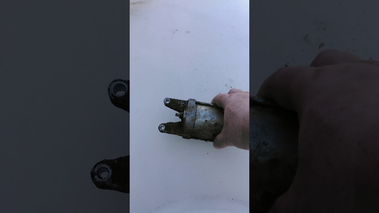 Kawasaki Brute Force 750 starter replacement