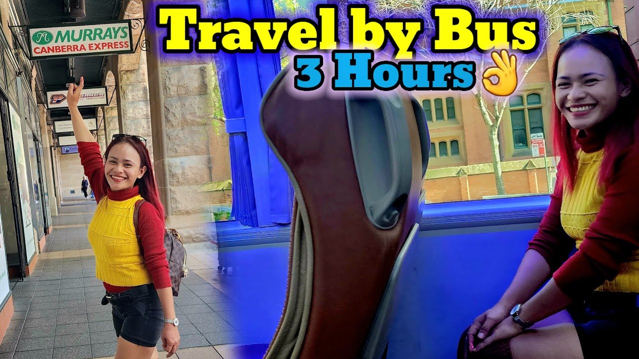 Traveling Sydney to Canberra 🇦🇺 by Bus in 3 Hours