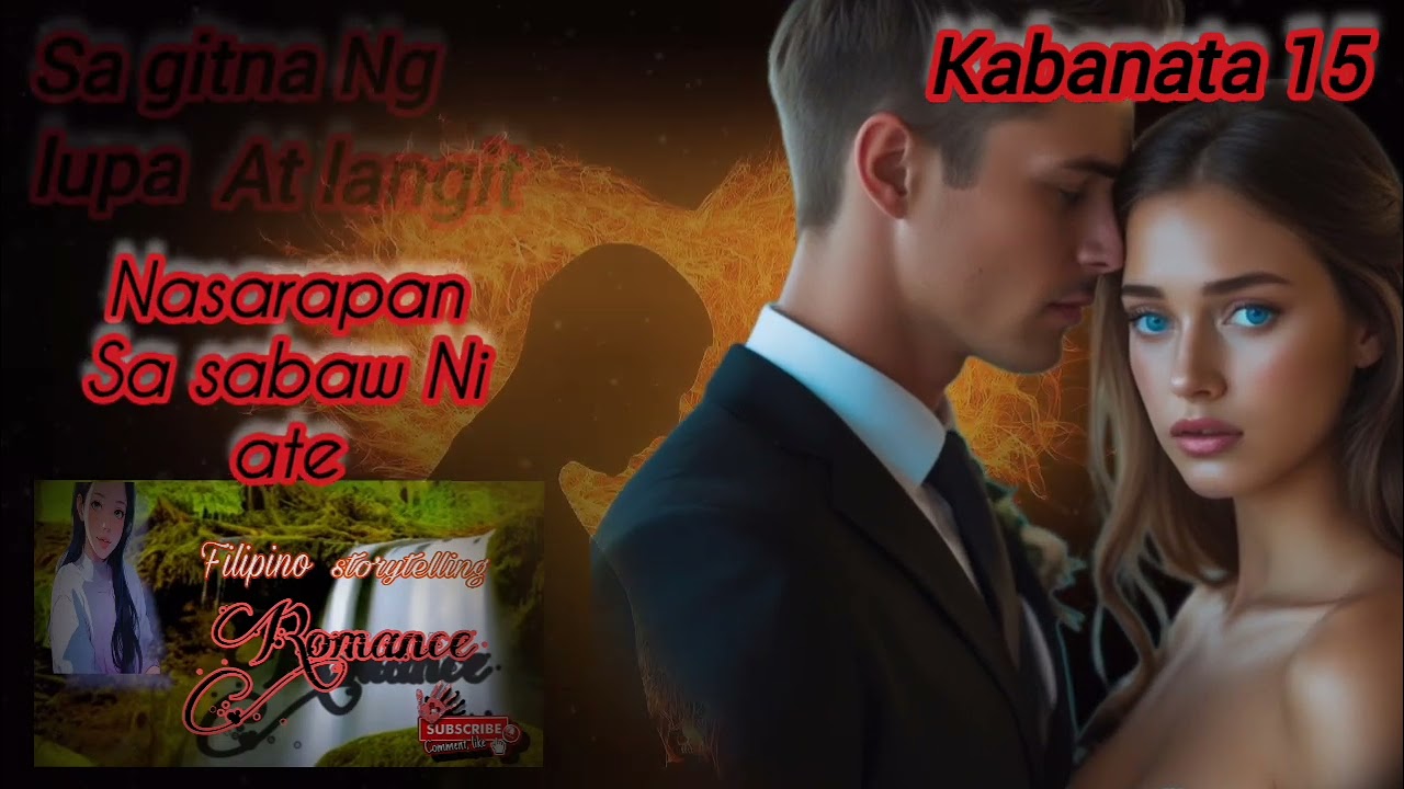 GITNA NG LANGIT AT LUPA KABANATA 15 | Romance storytelling |#lovestory |#tagalogstorytelling