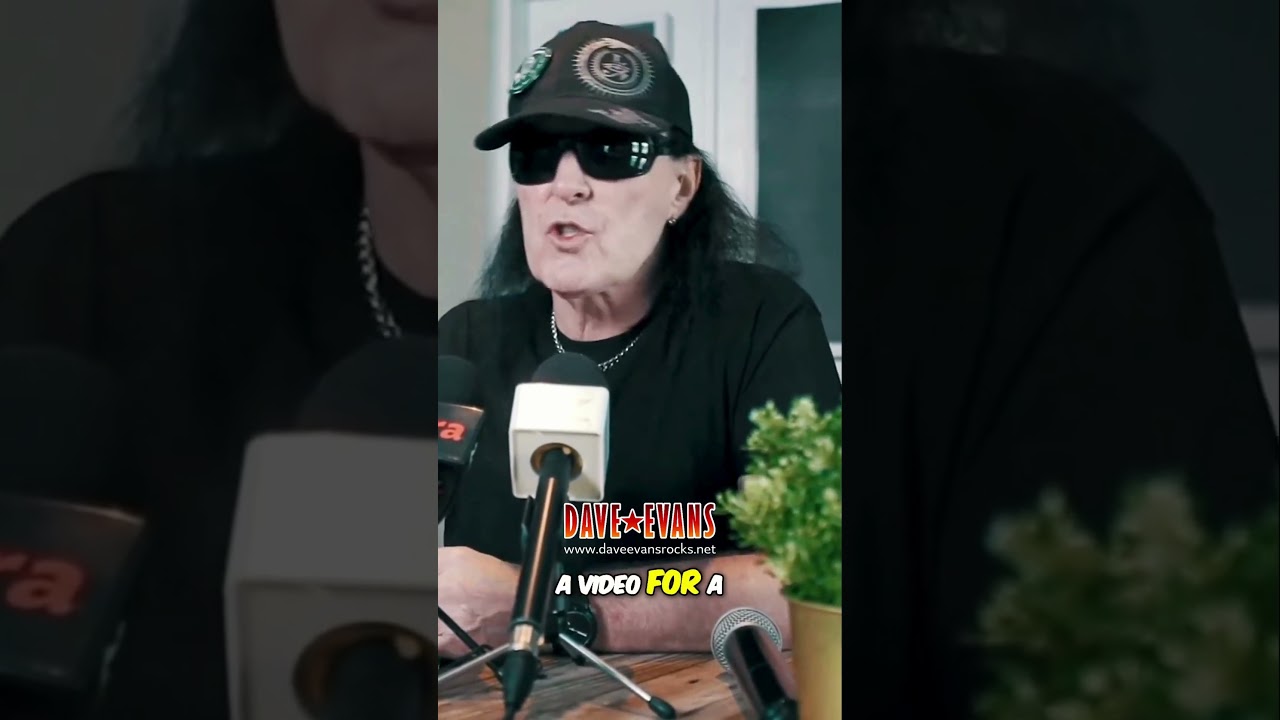 Dave Evans - Sold My Soul to Rock N Roll (Latin American Tour - Press Conference 2022) | 