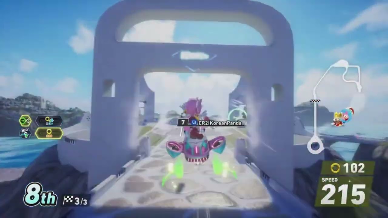 Sonic Racing Crossworlds Talk and Gameplay