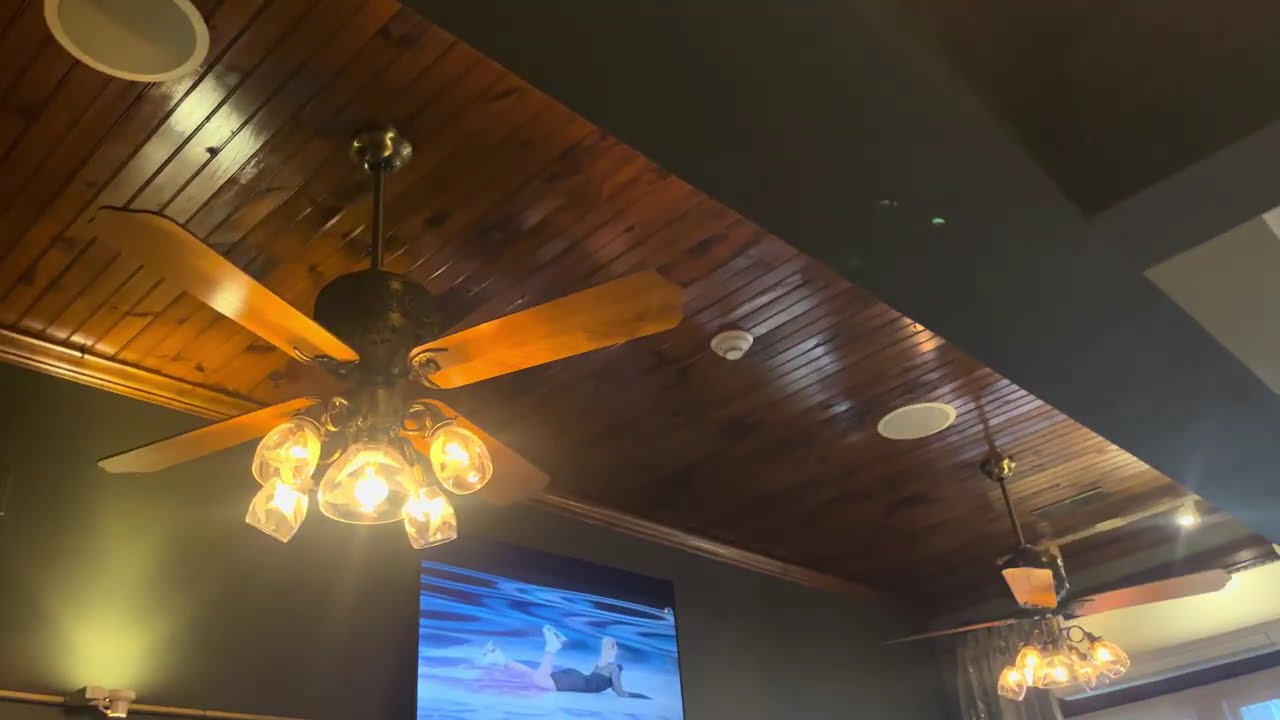 Casablanca Commodore Vanderbilt ceiling fans