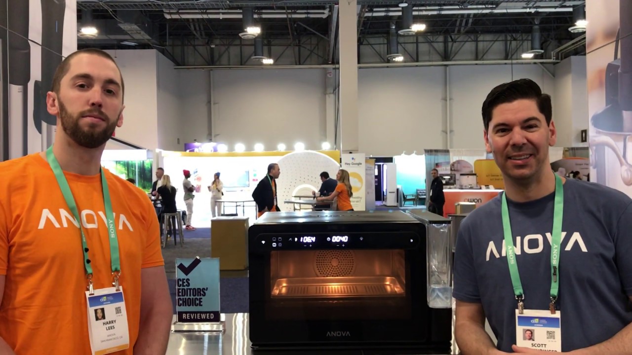 CES 2020: A Look at the Anova Precision Steam Oven