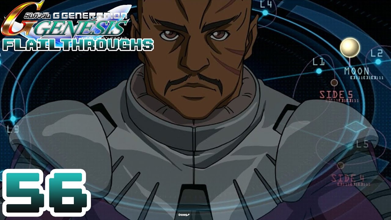 SD Gundam G Generation Genesis! 56 - His Name Is Doug Schneid, Rob