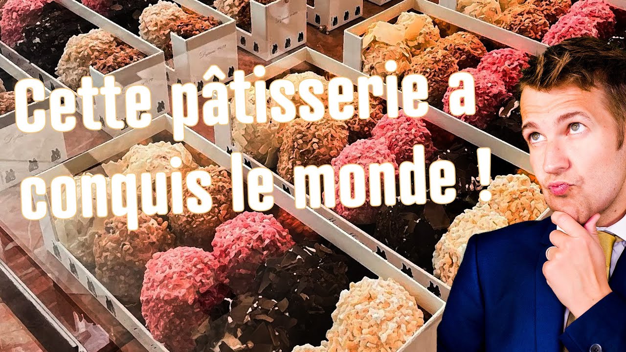 Pâtisserie française : La belle histoire des Merveilleux de Fred
