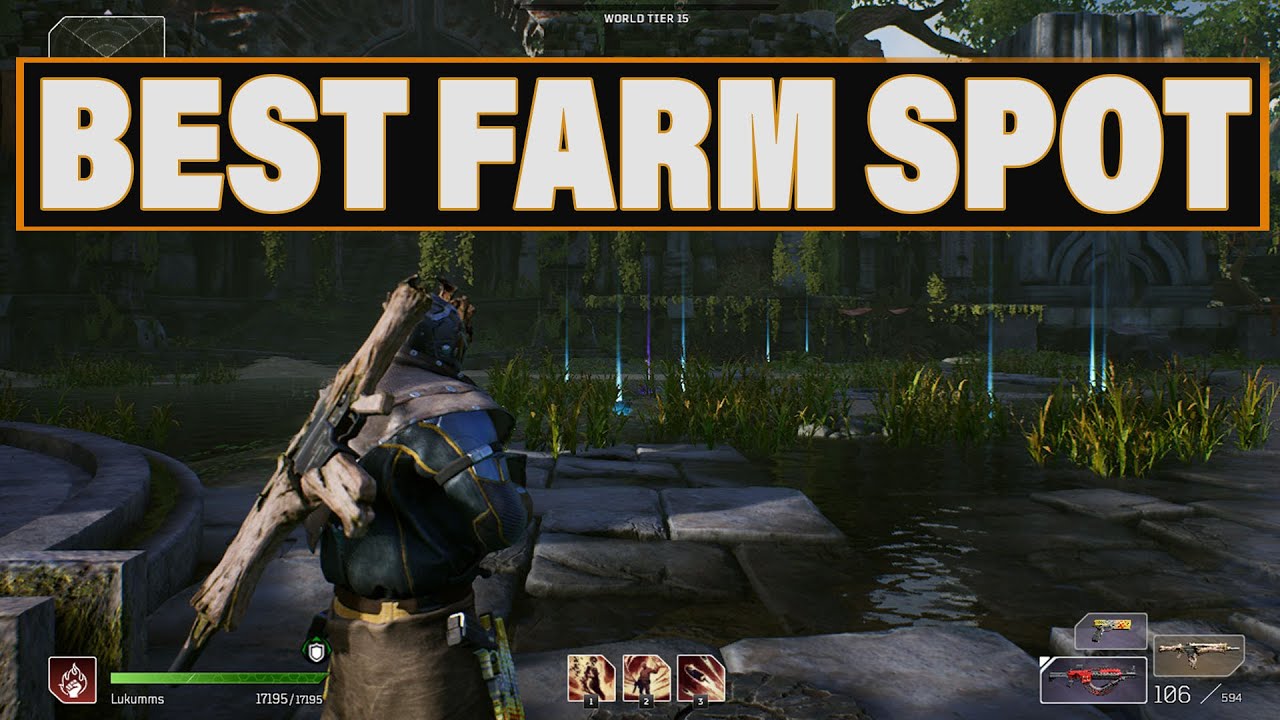 OUTRIDERS BEST FARMING SPOT