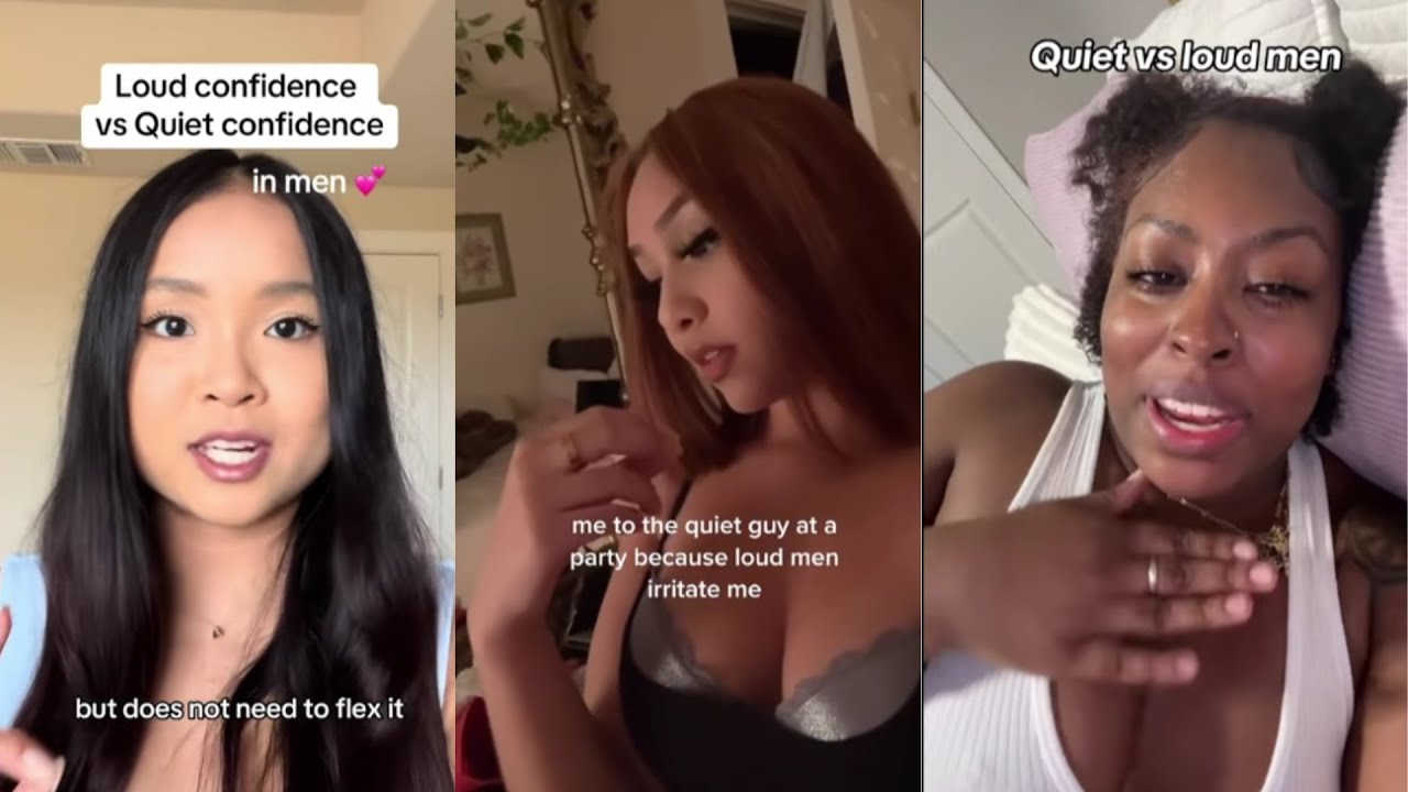 Women expose why they find quiet men more attractive than loud men