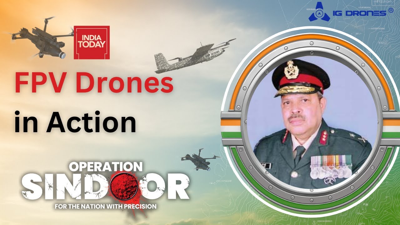 Inside Operation Sindoor & Mahadev | Maj. Gen. RC Padhi Shares FPV Drone Insights with India Today