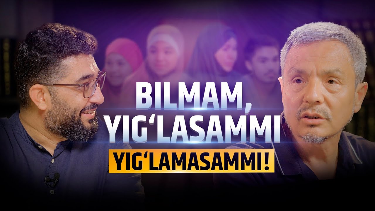 Bilmam yig'lasammi, yig'lamasammi! | @AbdukarimMirzayev2002