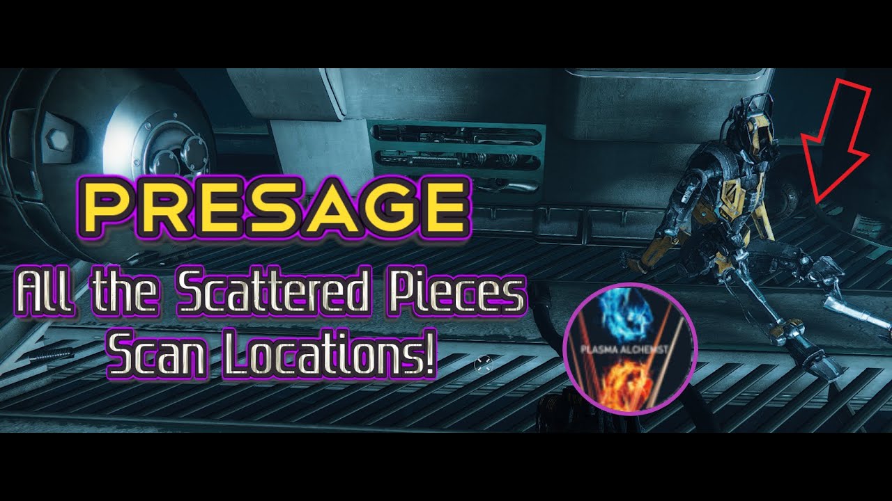 Destiny 2: Presage - All The Scattered Pieces Scannables (week 3)