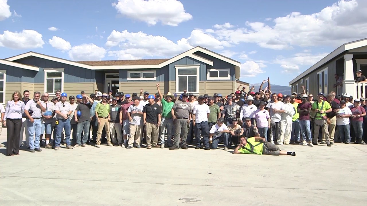 Manufactured Home Factory Showcase: Skyline Homes of San Jacinto, California