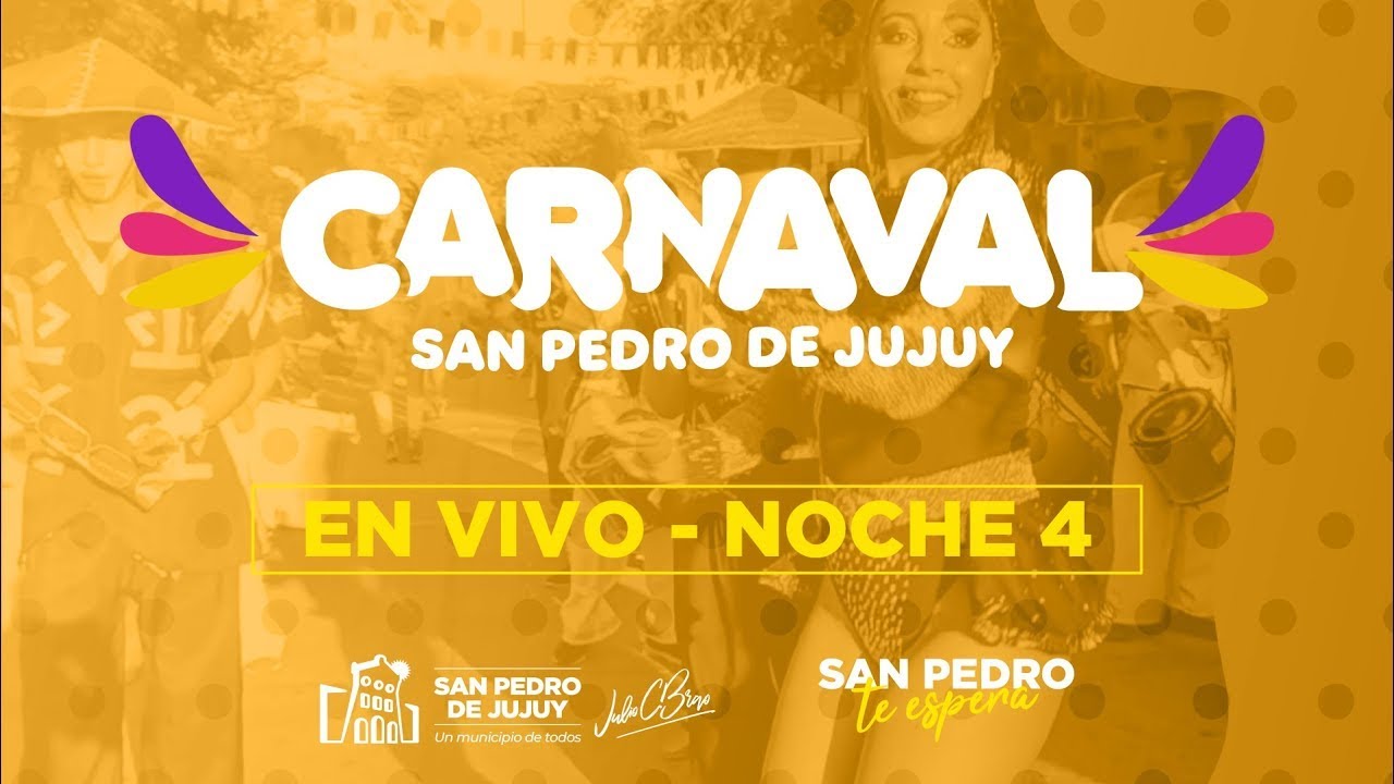 CARNAVAL DE SAN PEDRO - NOCHE 4 DE CORSOS 2025