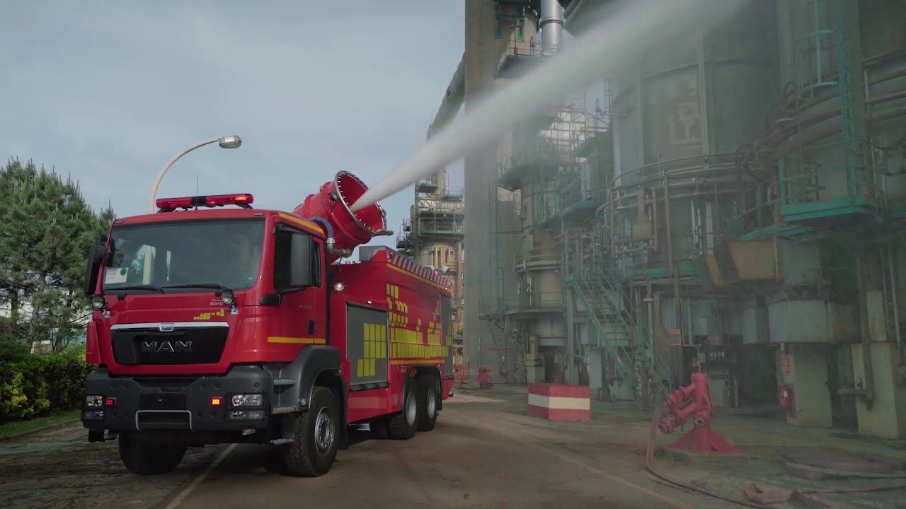 CAMION DE BOMBEROS PARA INDUSTRIAS O TUNELES - Firefighting