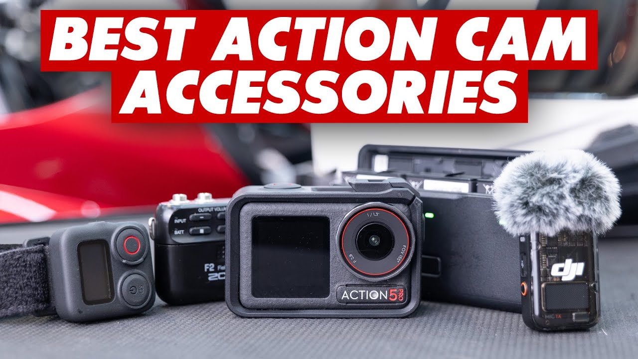 The 9 Best Action Camera Accessories For Motorcyclists!