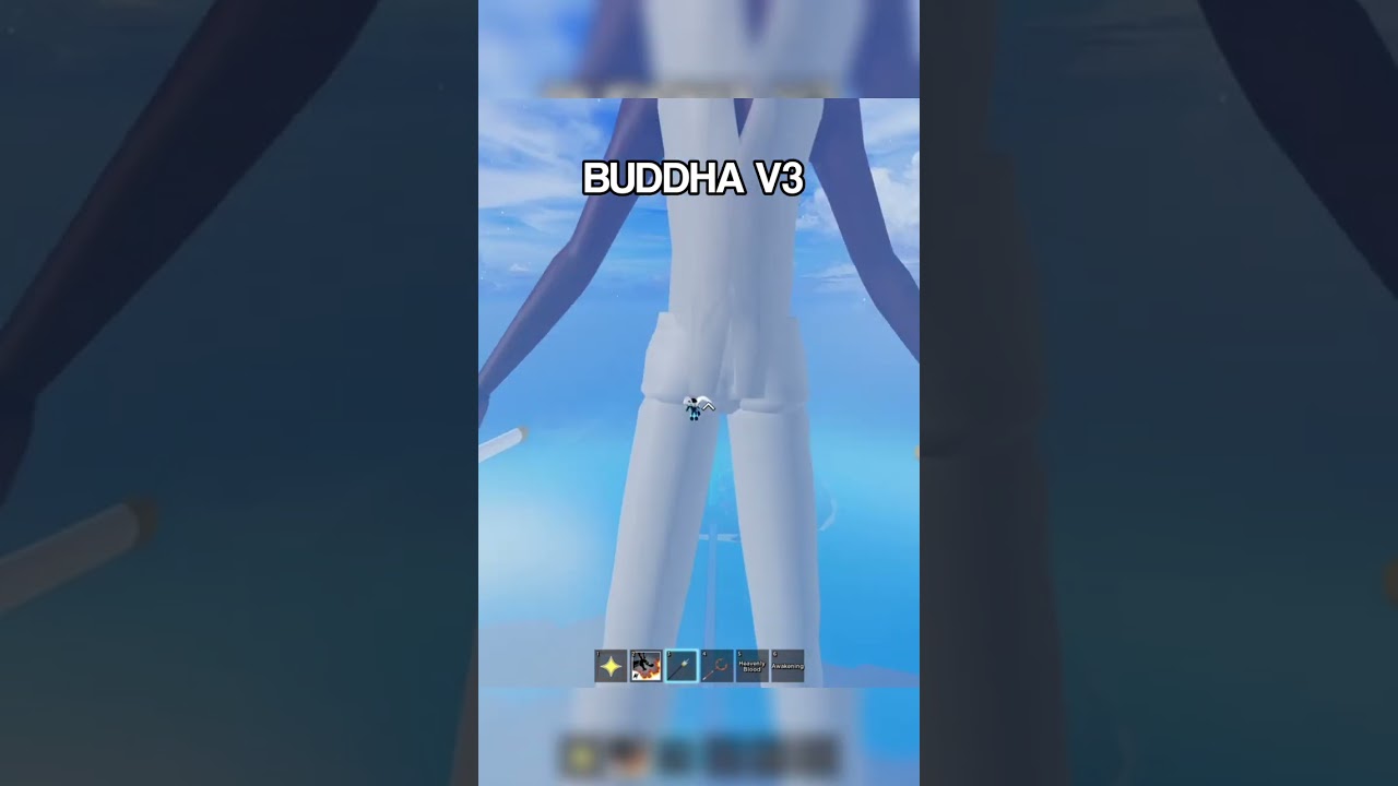 Buddha v3 in Blox Fruits! 😋 || 