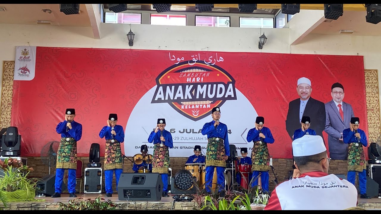 SOUTUL HUFFAZ (JOHAN) - PERTANDINGAN NASYID SAMBUTAN HARI ANAK MUDA KELANTAN 2024