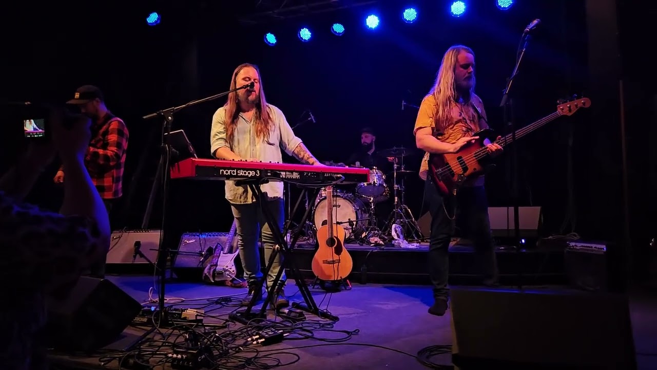 Beardfish - Comfort Zone (Live @ Musikhuset Gävle, Sweden 26/10-24)