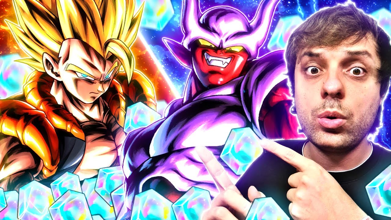 😨¡ME ODIA EL JUEGO a MÁS NO PODER! 42.000 CC por GOGETA FUSIÓN y JANEMBA Dragon Ball Legends