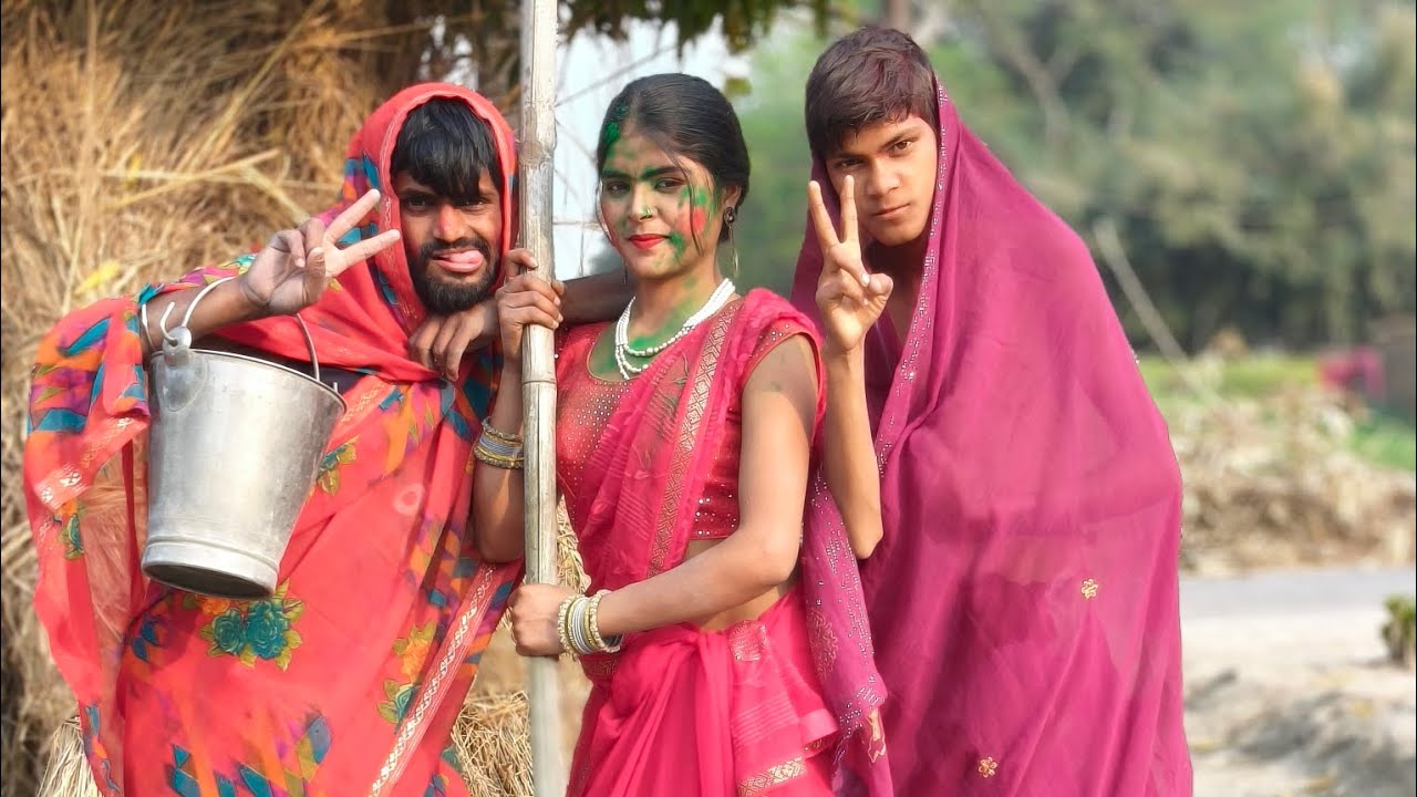 Holi sut time vlog vlogin house ka comedy video 😀😀#youtubelongvideo #viral#vlog  