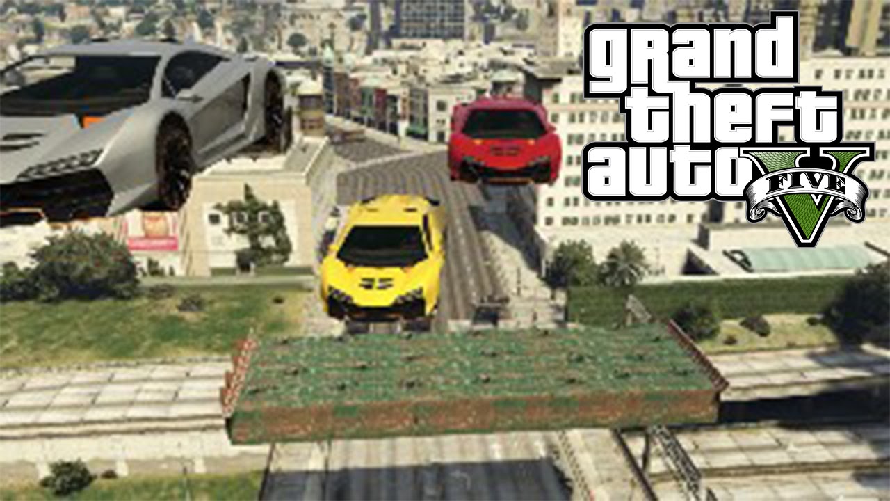 GTA V SNIPERS VS STUNTERS, INTENTA MATAR O TE MATARÁN A TI!! GAMEPLAY xFaRgAnx