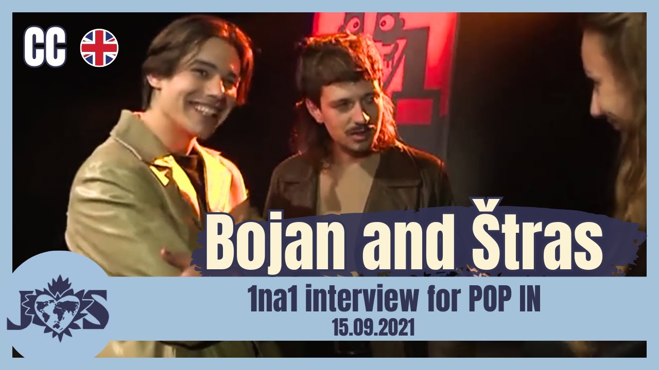 [ENG SUB] Bojan Cvjetićanin and Štras - interview from 1na1 concert (15.9.2021, POP IN)