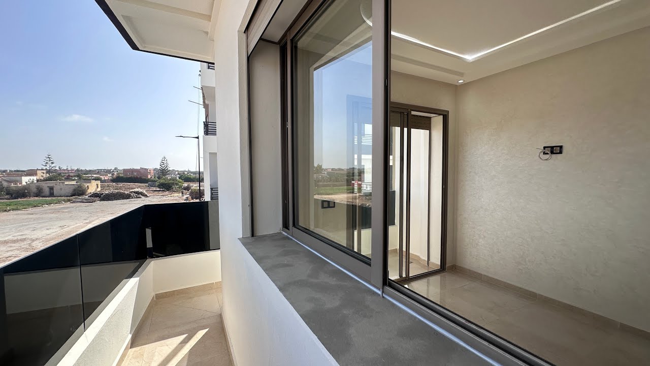 شقة 65 متر بسيدي رحال الشاطئ ثمن 49 مليون قابلة للتفاوض + شروط دعم appartement sidi rahal