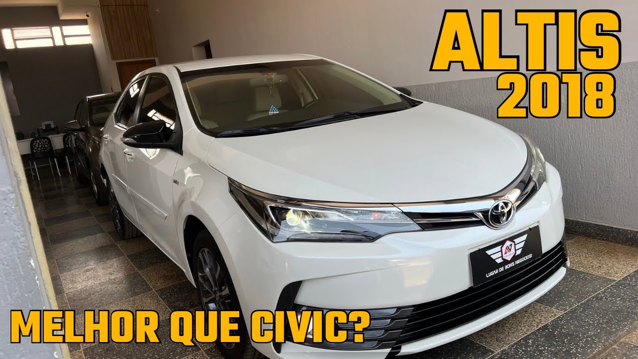 COROLLA ALTIS 2018! Melhor configuração de Corolla! Avaliação completa