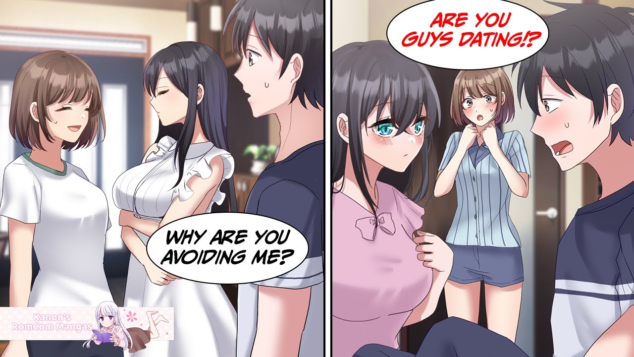 [Manga Dub] My sister's friend is cold to me when my sister is around [RomCom]