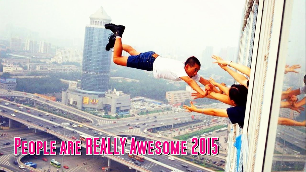 PEOPLE ARE AWESOME! 2015 (UNBELIEVABLE COMPILATION )