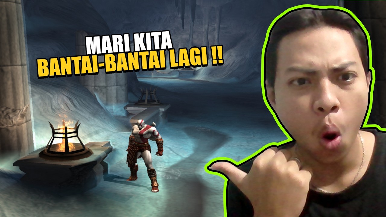 KRATOS SIAP MEMBANTAI MONSTER DI GUNUNG ES #livenow #ramadhan