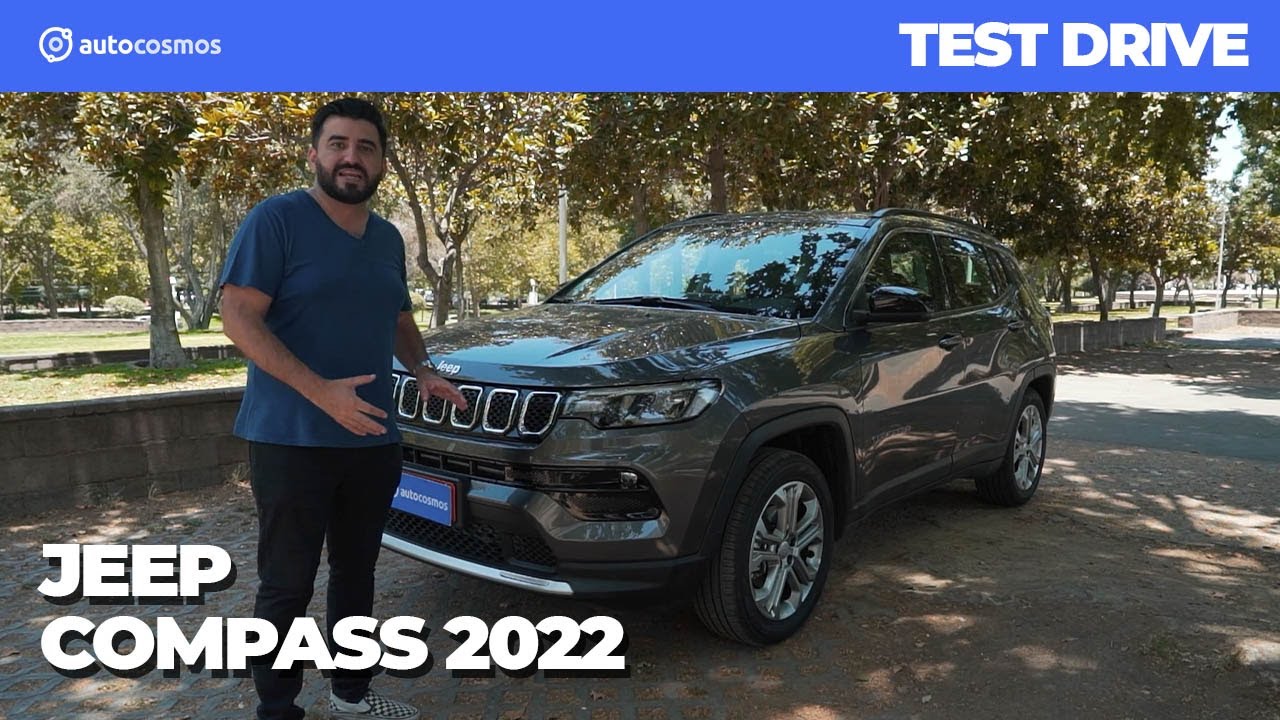 Jeep Compass 2022 - nuevo interior y nuevo motor para el SUV brasileño (Test Drive)
