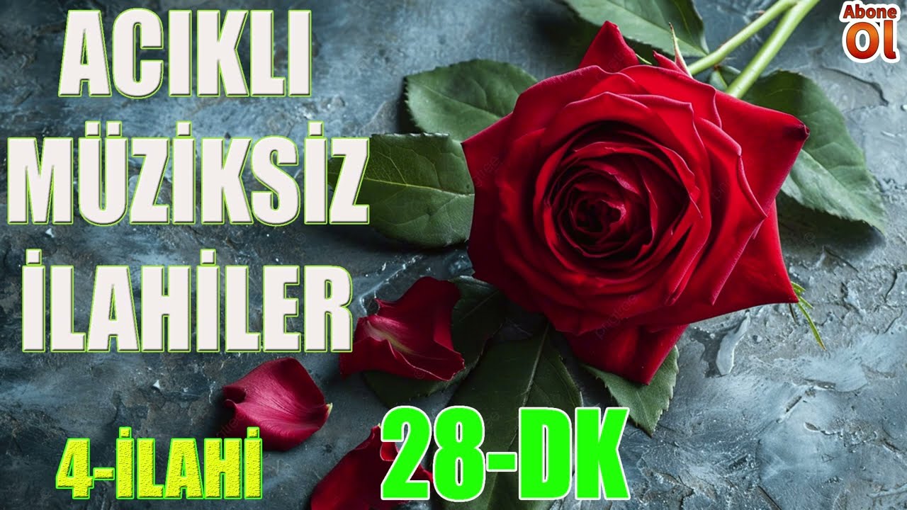 ACIKLI Müziksiz İlahiler - Recep Akyıldız