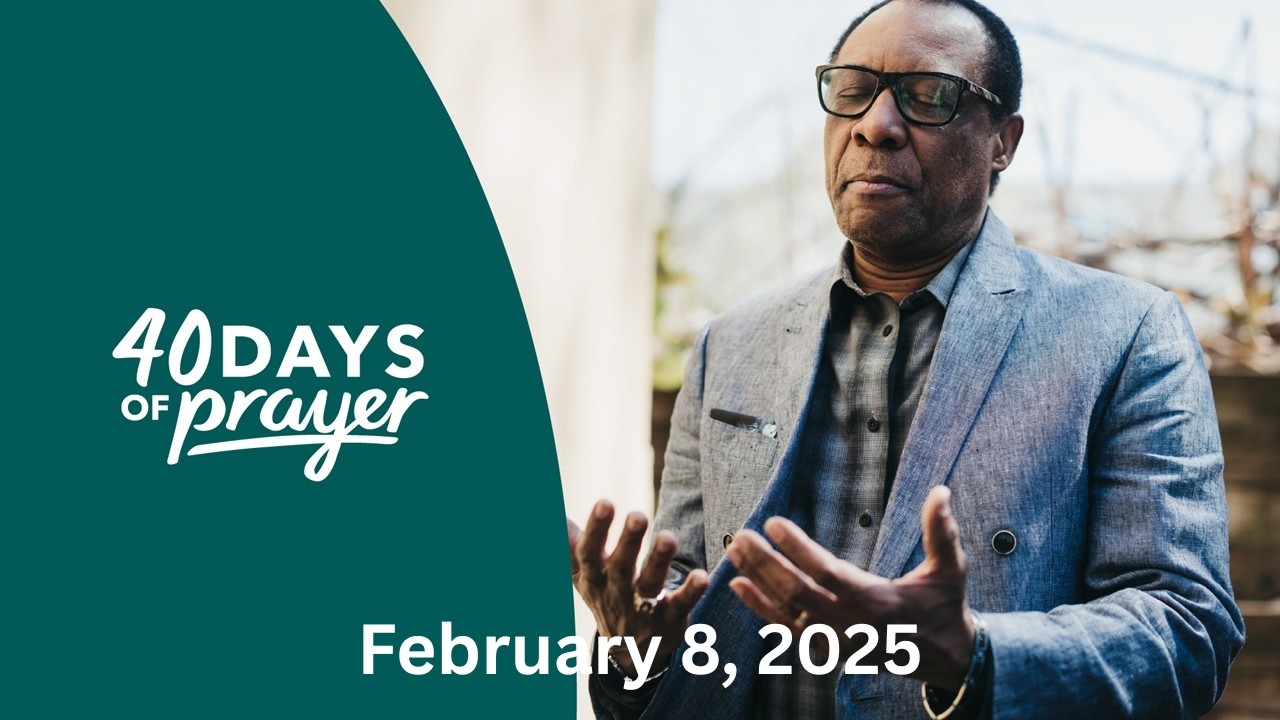 40 Days of Prayer I Week 5