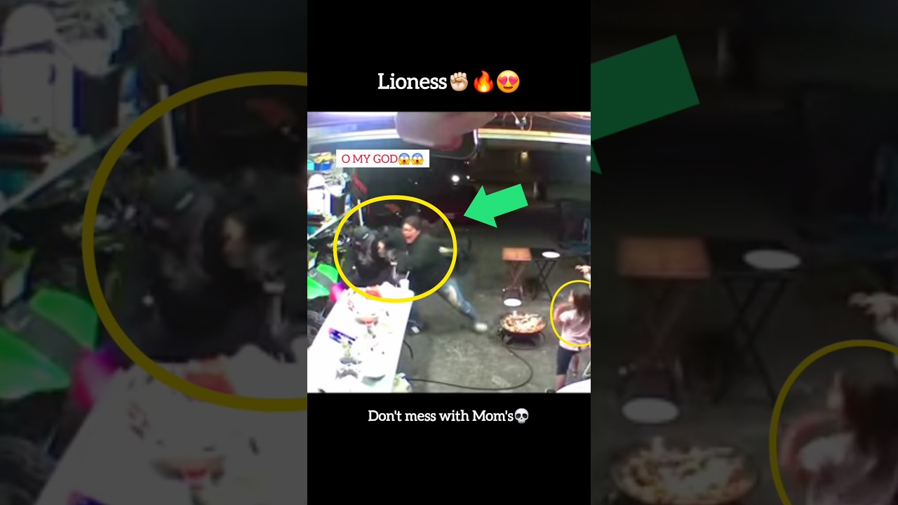 Super Mom Save The Children 😱😍 