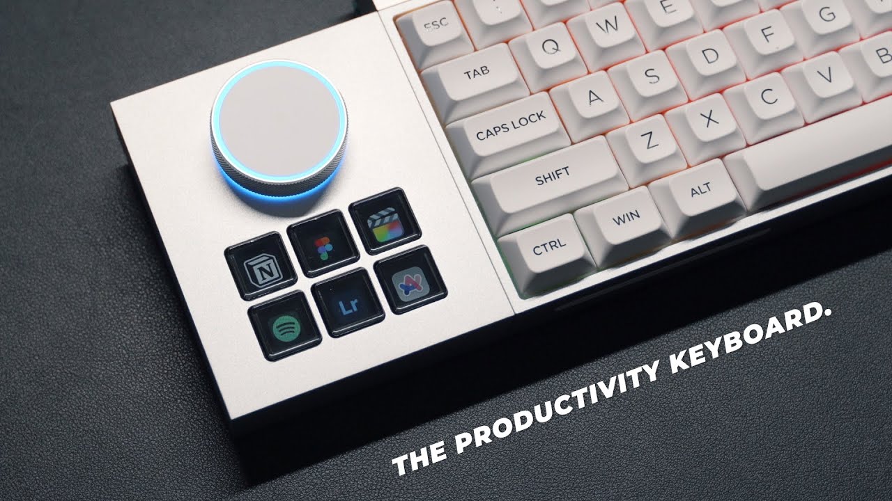 TMICE X Mechanical Keyboard - The World's First Modular Keyboard