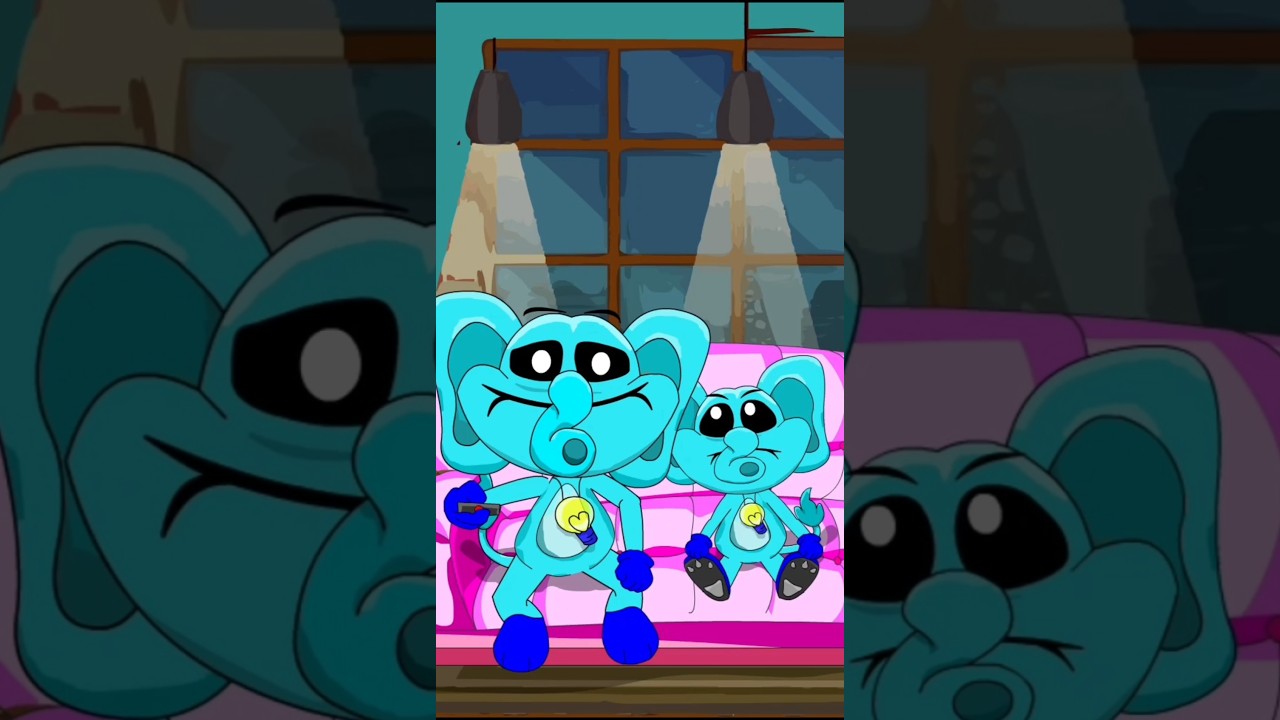 TV TROLL | SHAKALAKA BUBBAPHANT VS KIDS BUBBA #mario #memes #supermario #smilingcritters #catnap