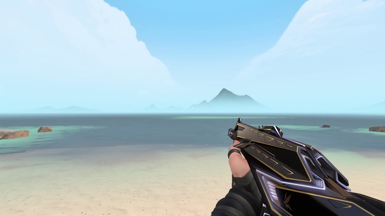 Xerofang Vandal and Knife (Black) Deathmatch