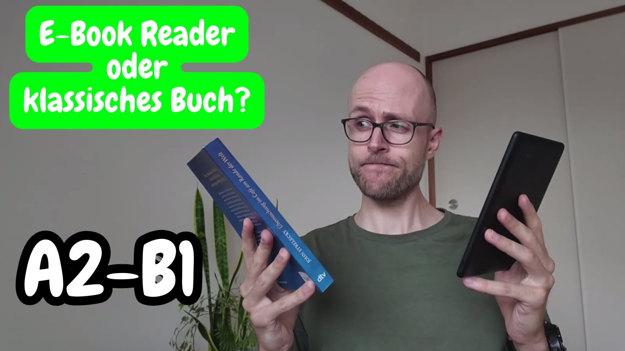 [A2-B1] E-Book oder klassisches Buch? | Listening Practice