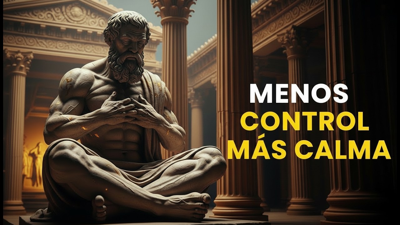 No Le Tienes Miedo Al Futuro, Le Tienes Miedo A No Controlarlo | ESTOICISMO